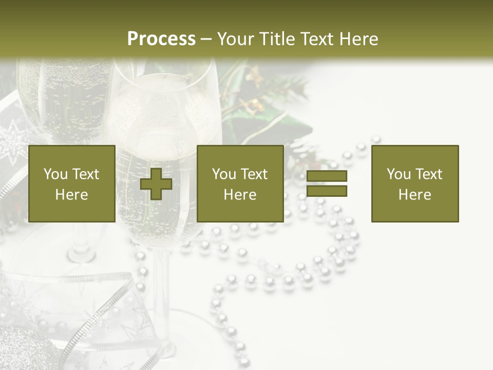 Tree White Luxury PowerPoint Template