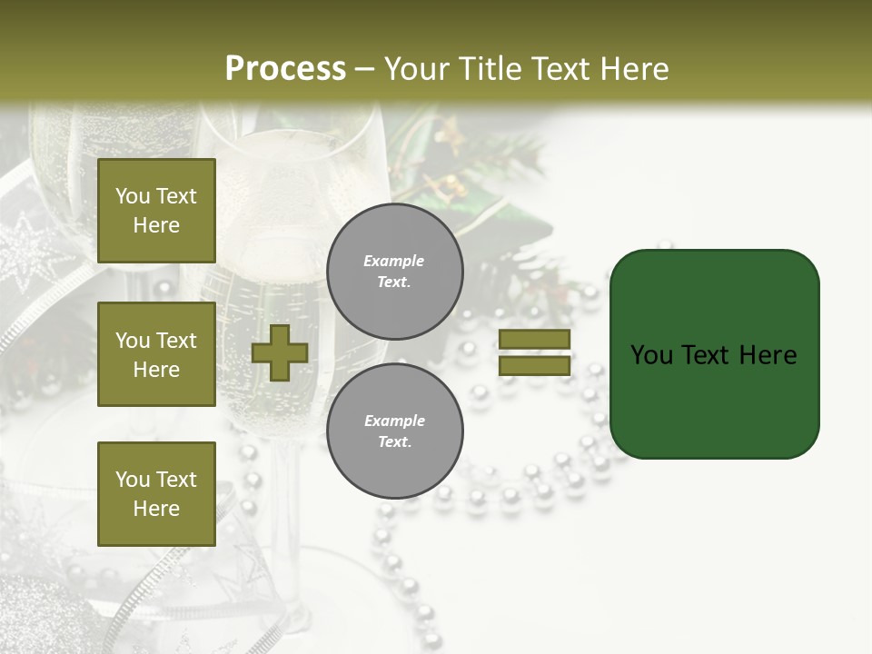 Tree White Luxury PowerPoint Template