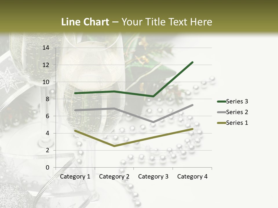 Tree White Luxury PowerPoint Template