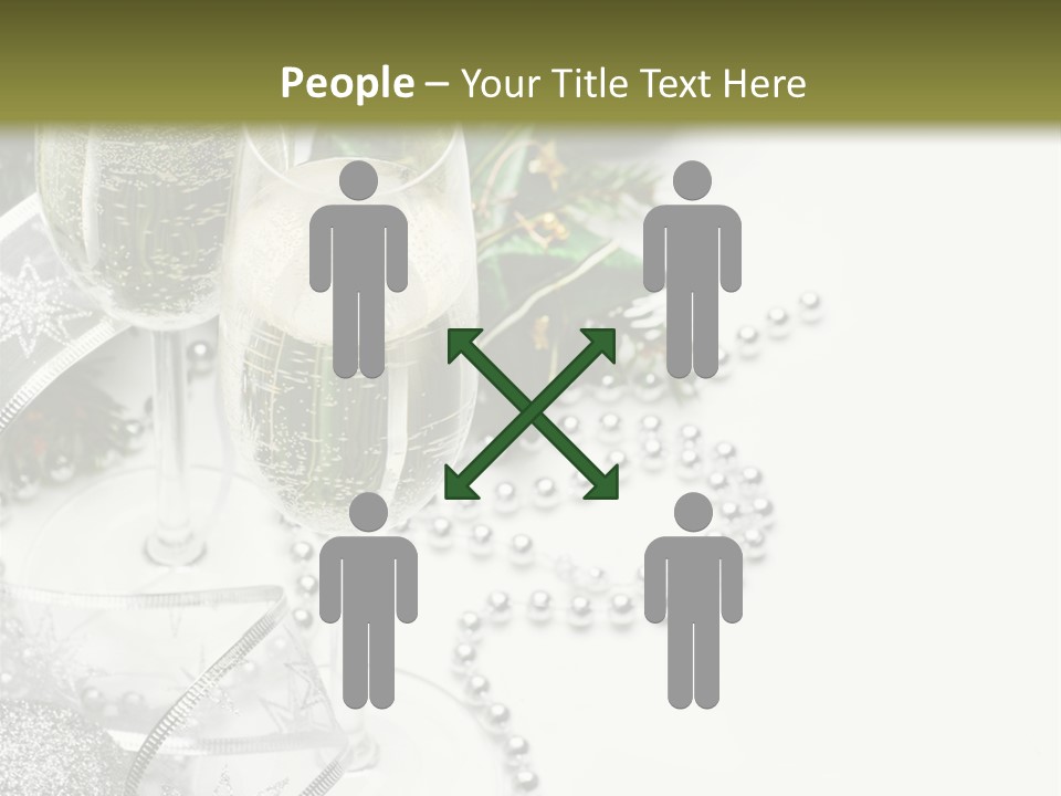 Tree White Luxury PowerPoint Template