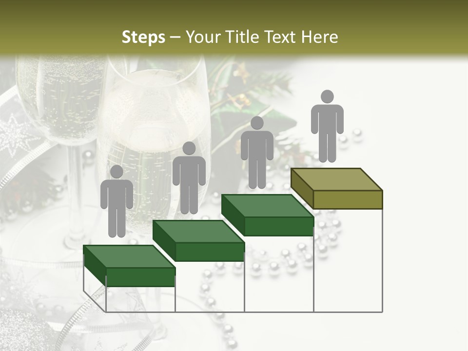 Tree White Luxury PowerPoint Template