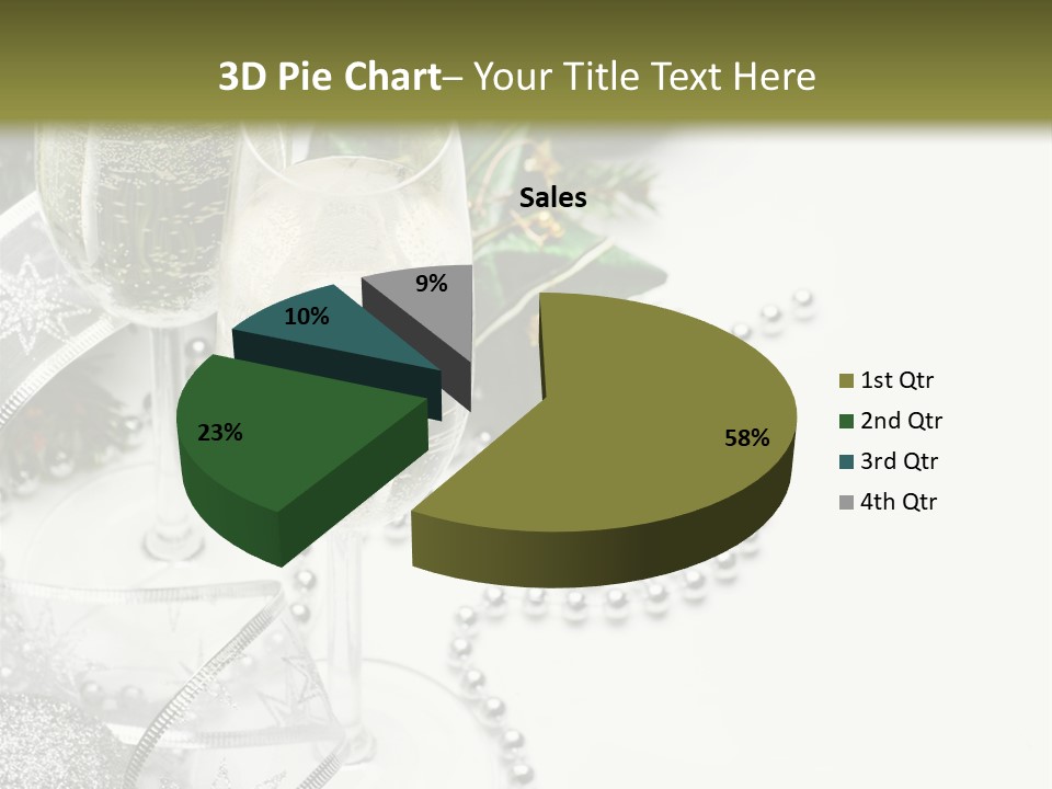 Tree White Luxury PowerPoint Template