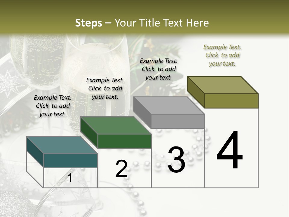 Tree White Luxury PowerPoint Template