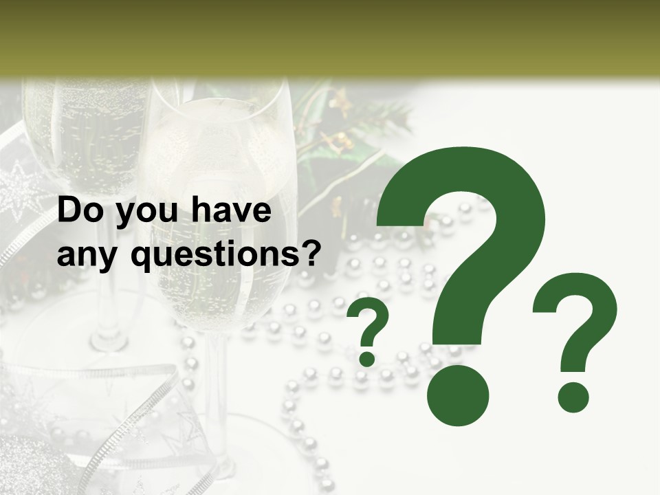 Tree White Luxury PowerPoint Template