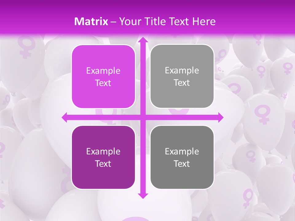 Femininity Female Background Madam PowerPoint Template