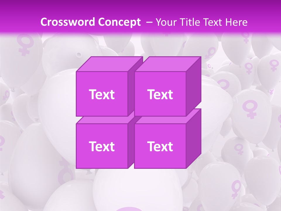 Femininity Female Background Madam PowerPoint Template