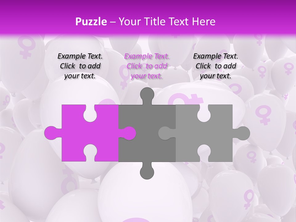 Femininity Female Background Madam PowerPoint Template