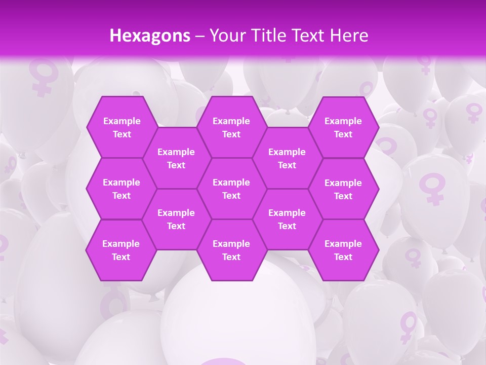 Femininity Female Background Madam PowerPoint Template