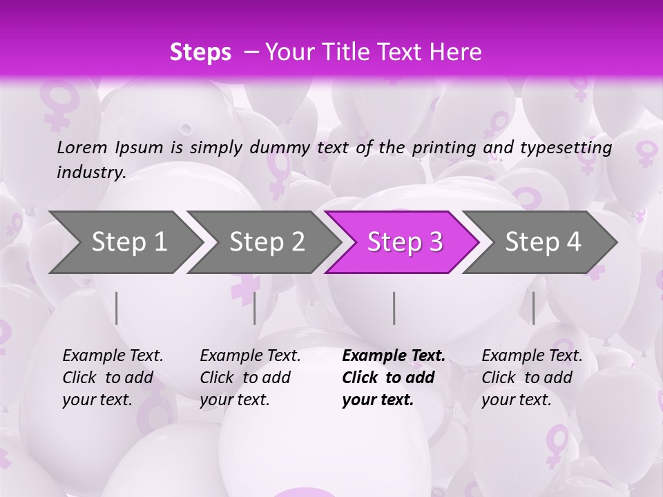 Femininity Female Background Madam PowerPoint Template