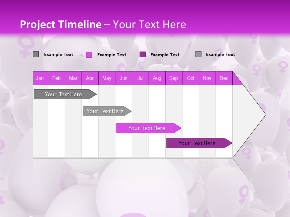 Femininity Female Background Madam PowerPoint Template