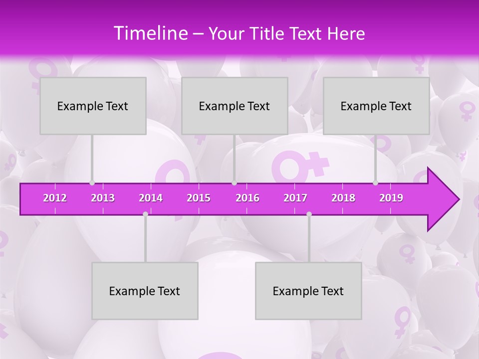 Femininity Female Background Madam PowerPoint Template