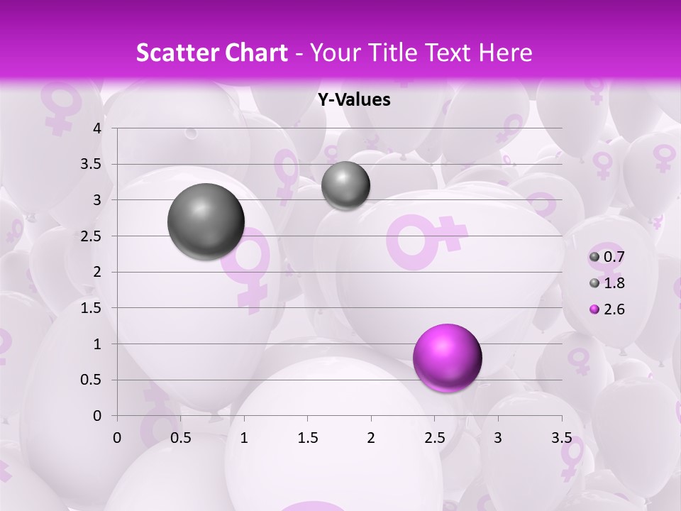 Femininity Female Background Madam PowerPoint Template