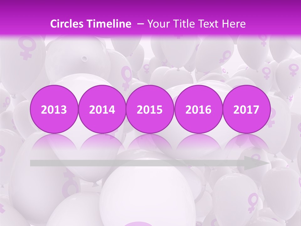 Femininity Female Background Madam PowerPoint Template