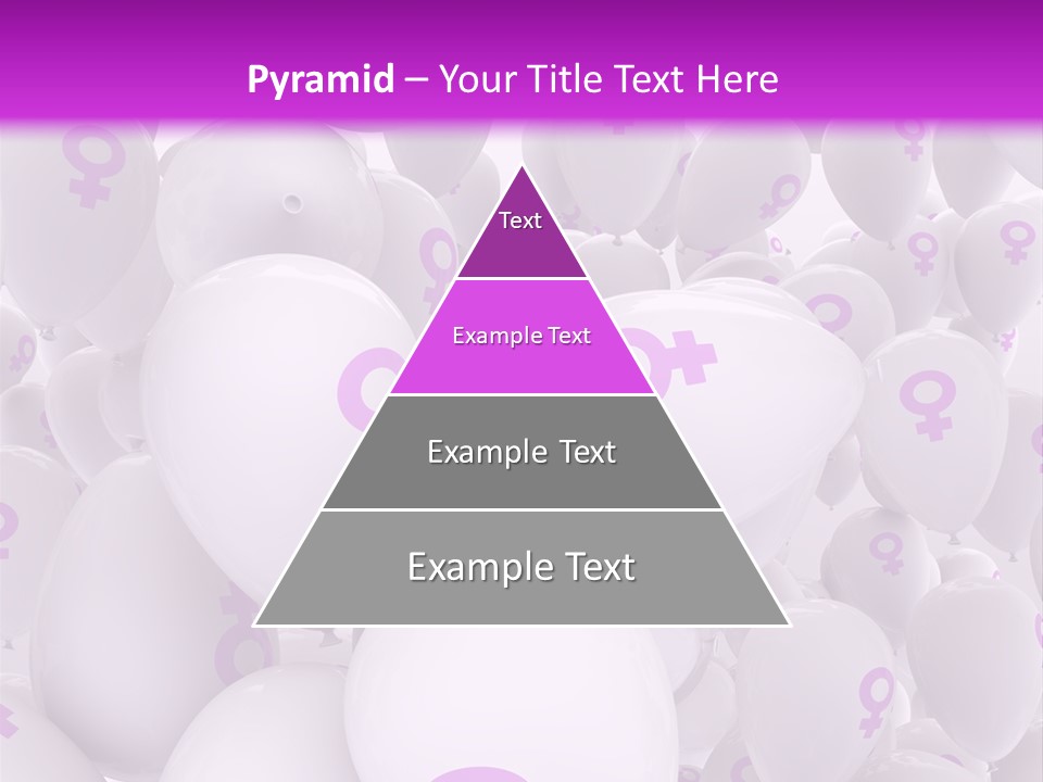 Femininity Female Background Madam PowerPoint Template