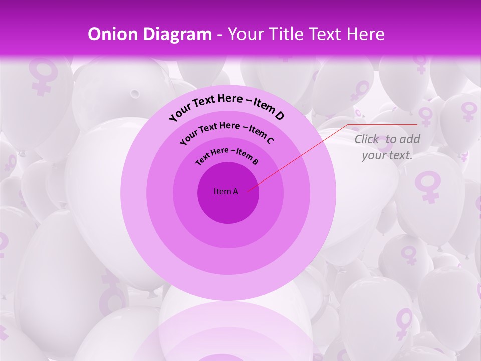 Femininity Female Background Madam PowerPoint Template