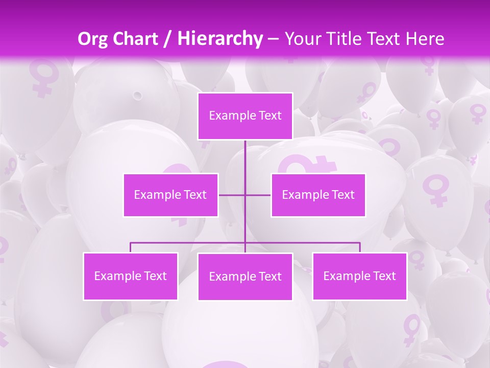 Femininity Female Background Madam PowerPoint Template