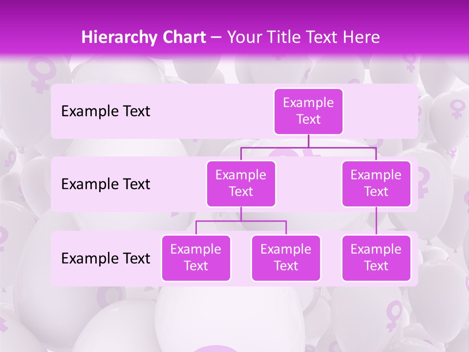 Femininity Female Background Madam PowerPoint Template