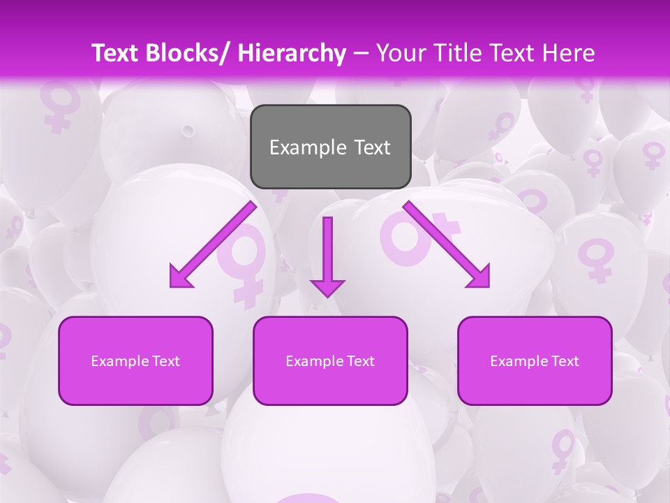 Femininity Female Background Madam PowerPoint Template