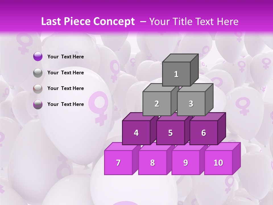 Femininity Female Background Madam PowerPoint Template