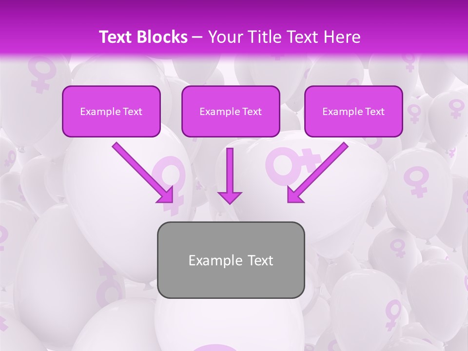 Femininity Female Background Madam PowerPoint Template