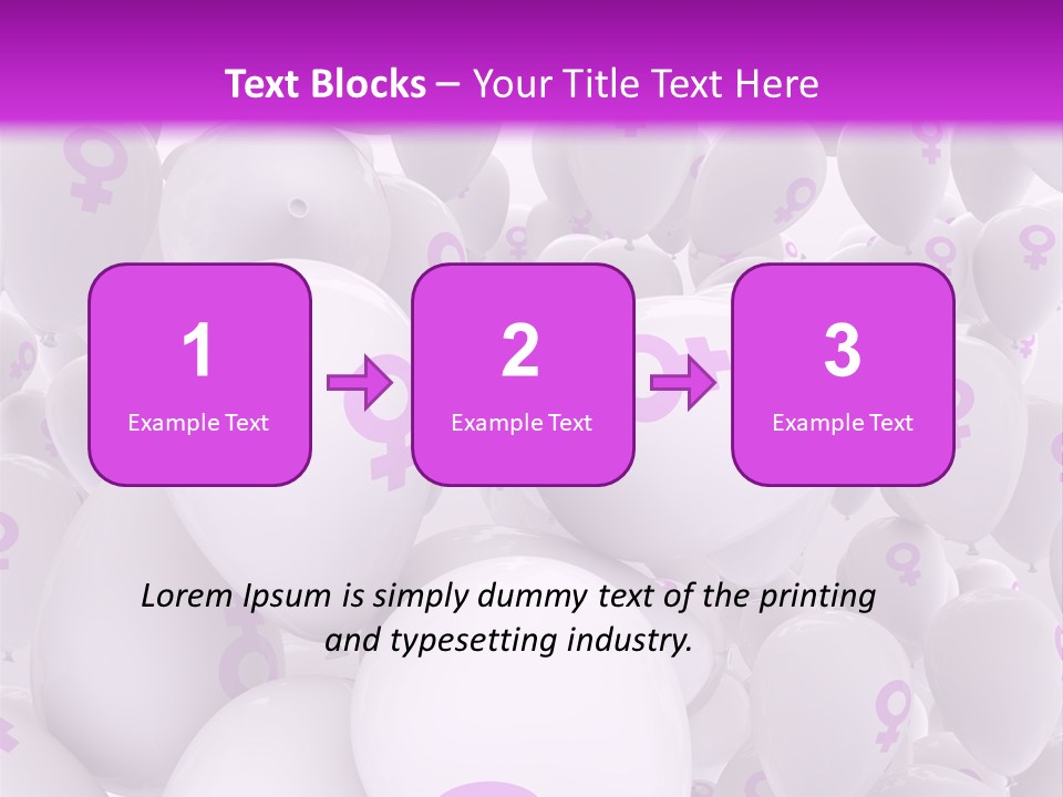 Femininity Female Background Madam PowerPoint Template