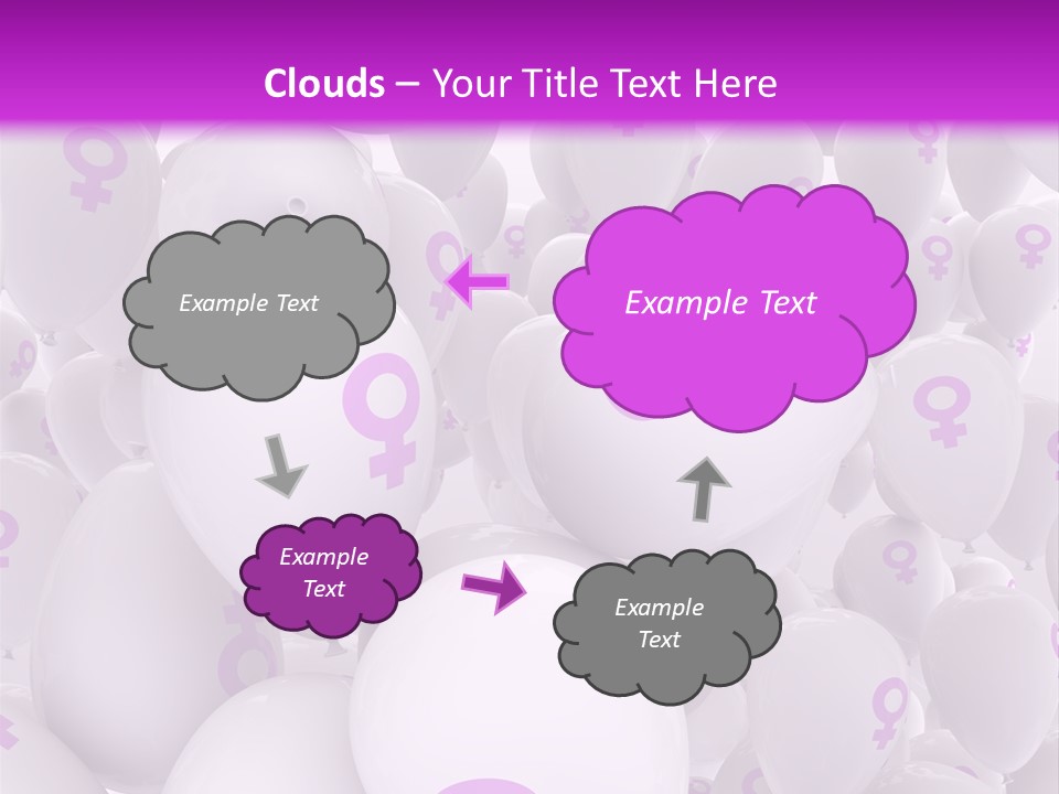 Femininity Female Background Madam PowerPoint Template