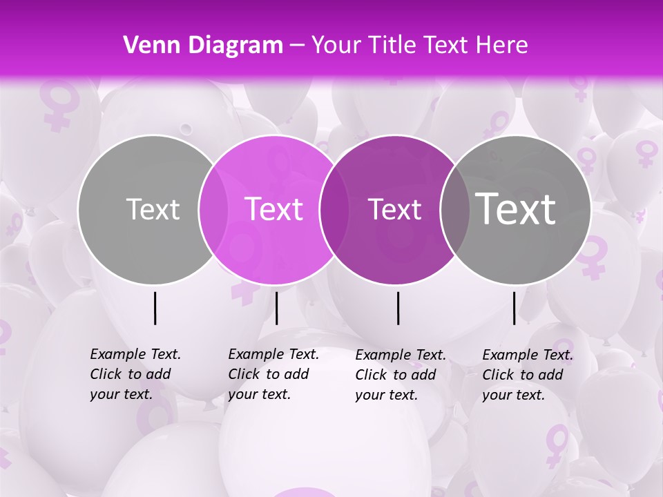 Femininity Female Background Madam PowerPoint Template