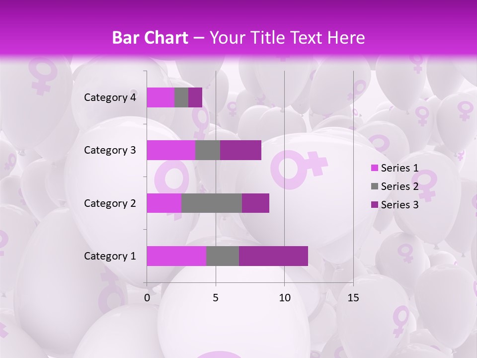 Femininity Female Background Madam PowerPoint Template