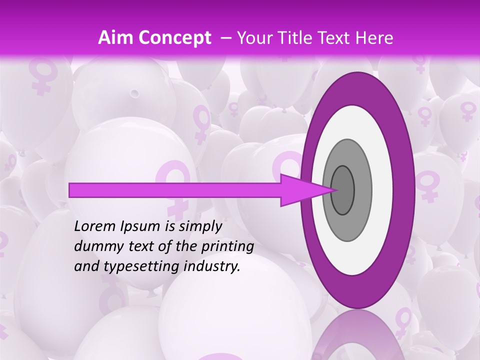 Femininity Female Background Madam PowerPoint Template