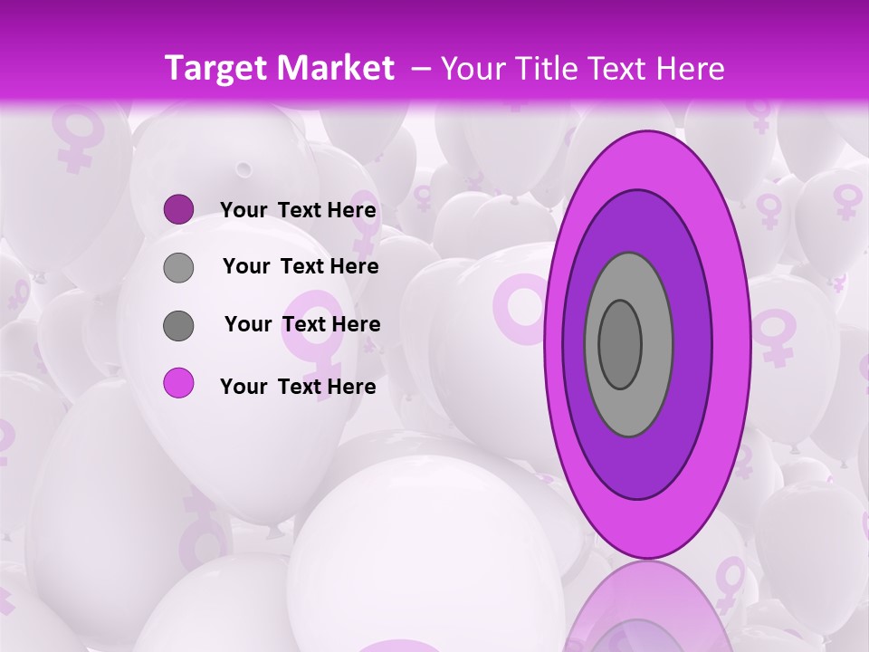 Femininity Female Background Madam PowerPoint Template