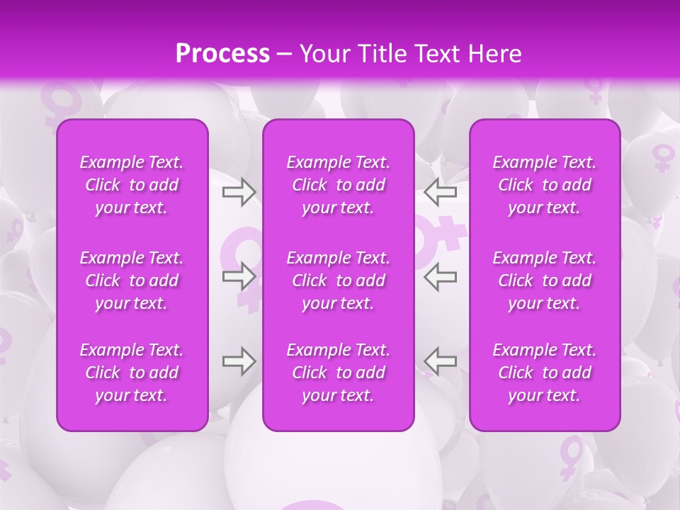 Femininity Female Background Madam PowerPoint Template