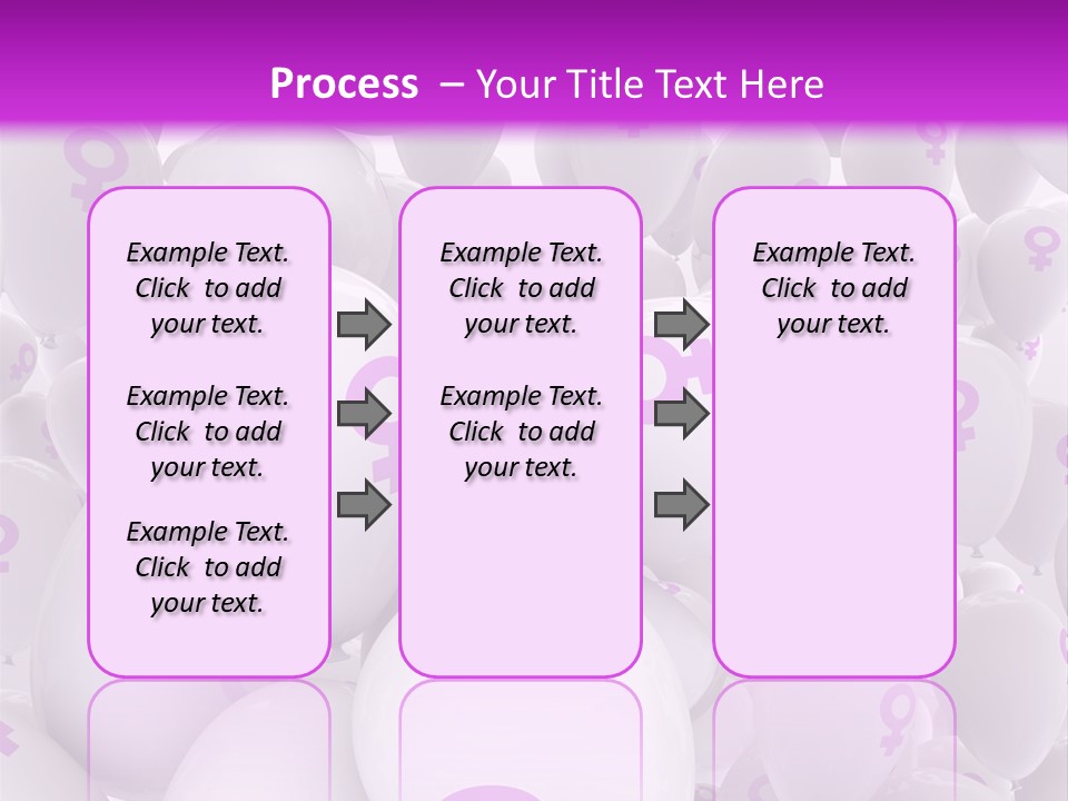 Femininity Female Background Madam PowerPoint Template