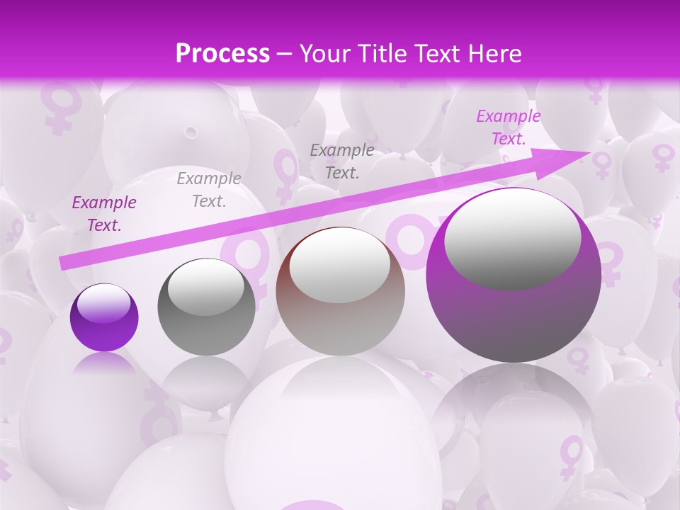 Femininity Female Background Madam PowerPoint Template