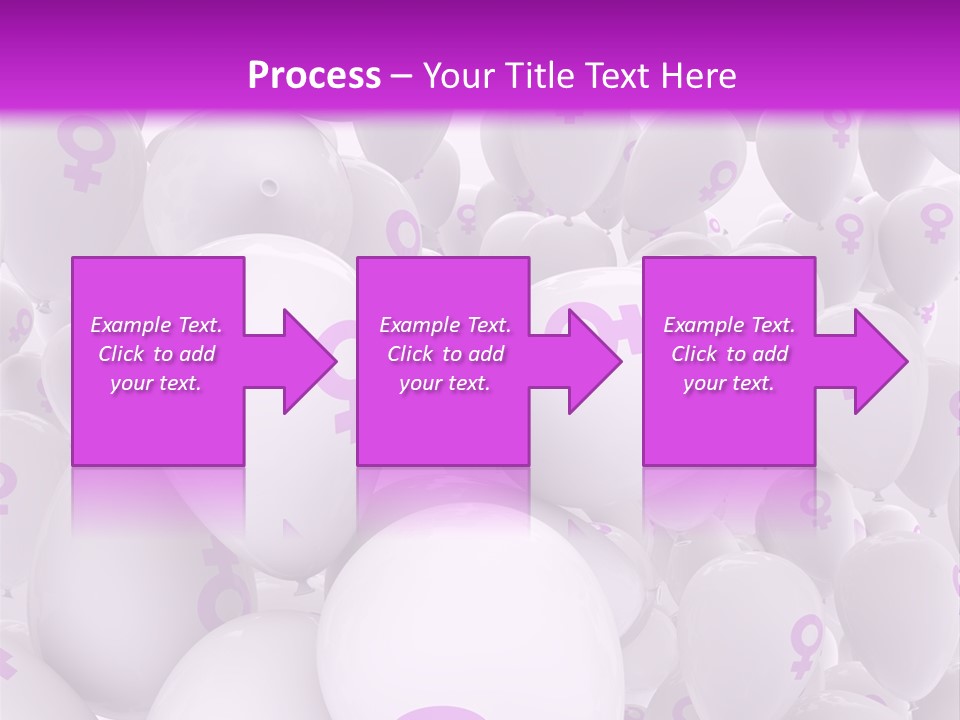 Femininity Female Background Madam PowerPoint Template