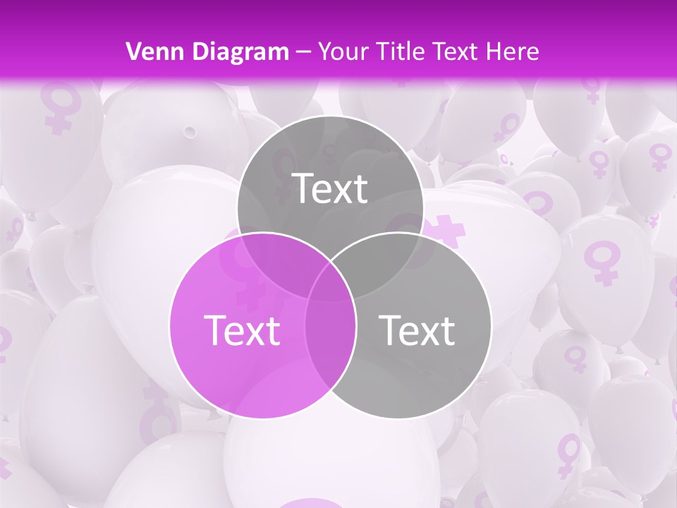 Femininity Female Background Madam PowerPoint Template