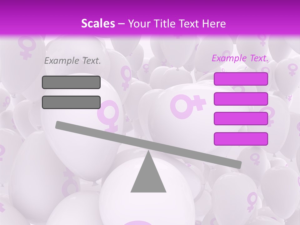 Femininity Female Background Madam PowerPoint Template