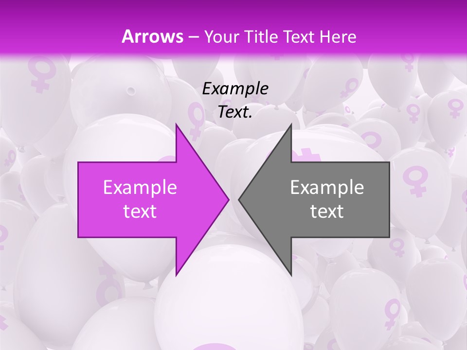 Femininity Female Background Madam PowerPoint Template