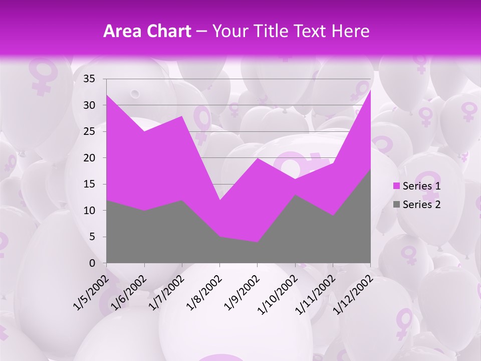 Femininity Female Background Madam PowerPoint Template
