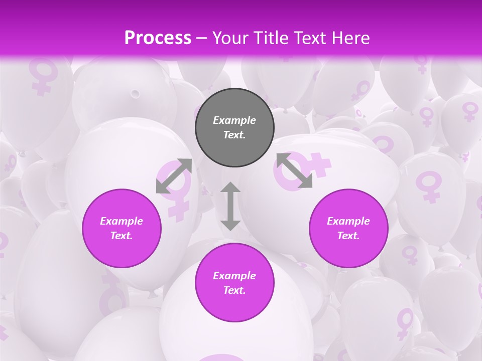 Femininity Female Background Madam PowerPoint Template