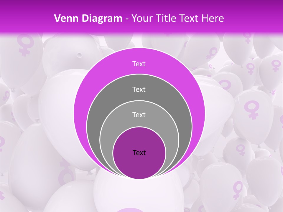 Femininity Female Background Madam PowerPoint Template