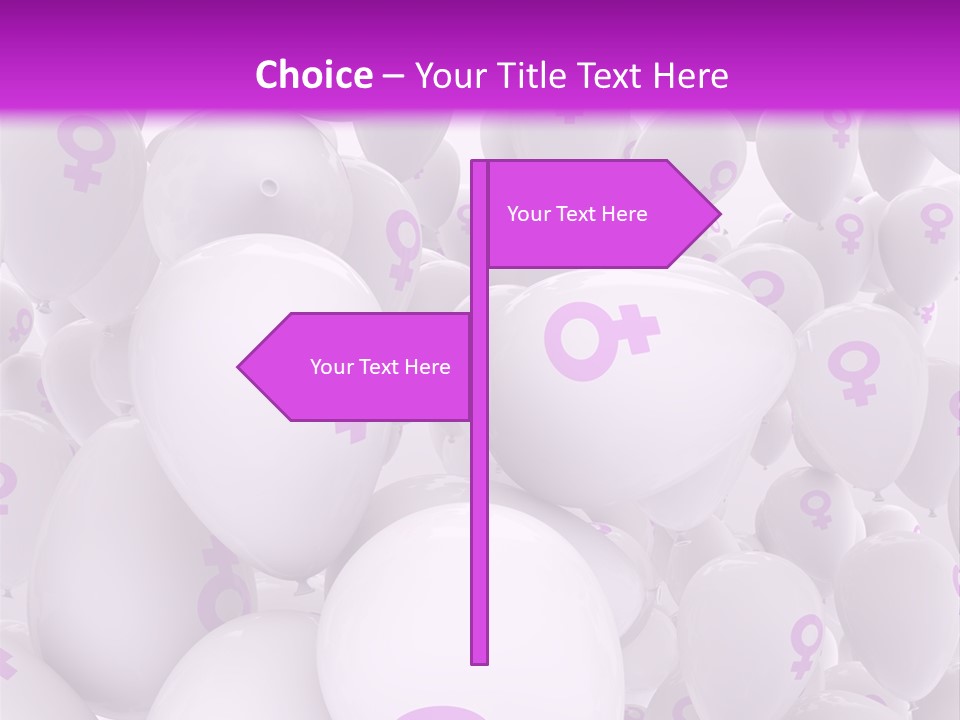 Femininity Female Background Madam PowerPoint Template