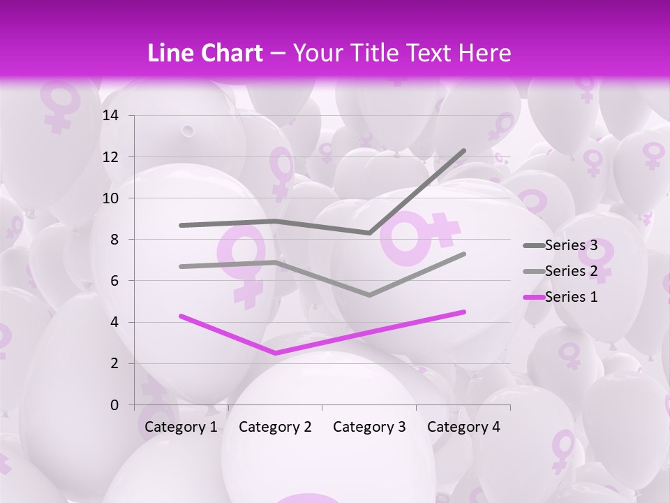 Femininity Female Background Madam PowerPoint Template