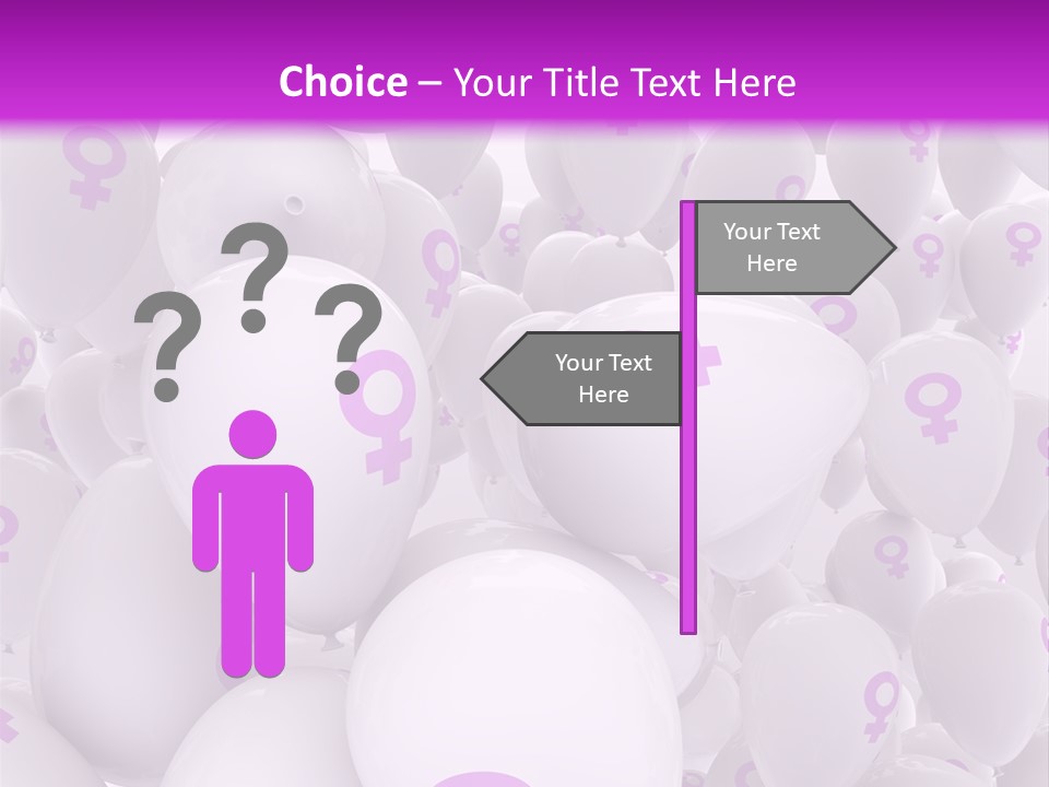 Femininity Female Background Madam PowerPoint Template