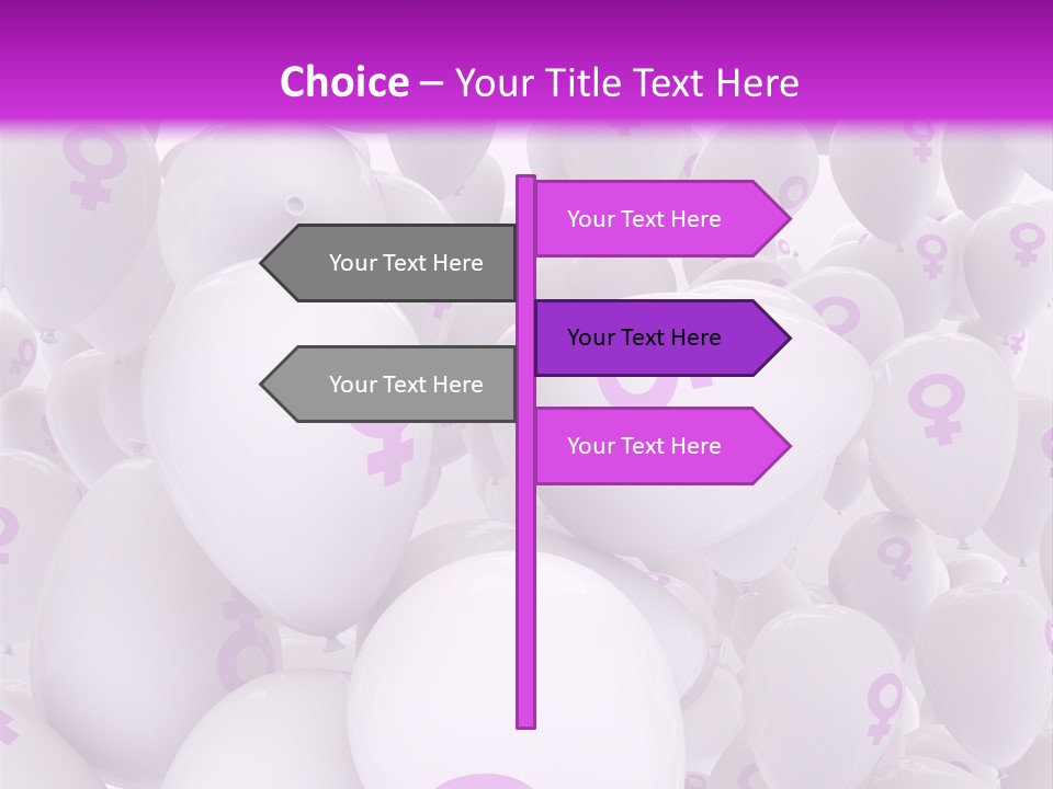 Femininity Female Background Madam PowerPoint Template