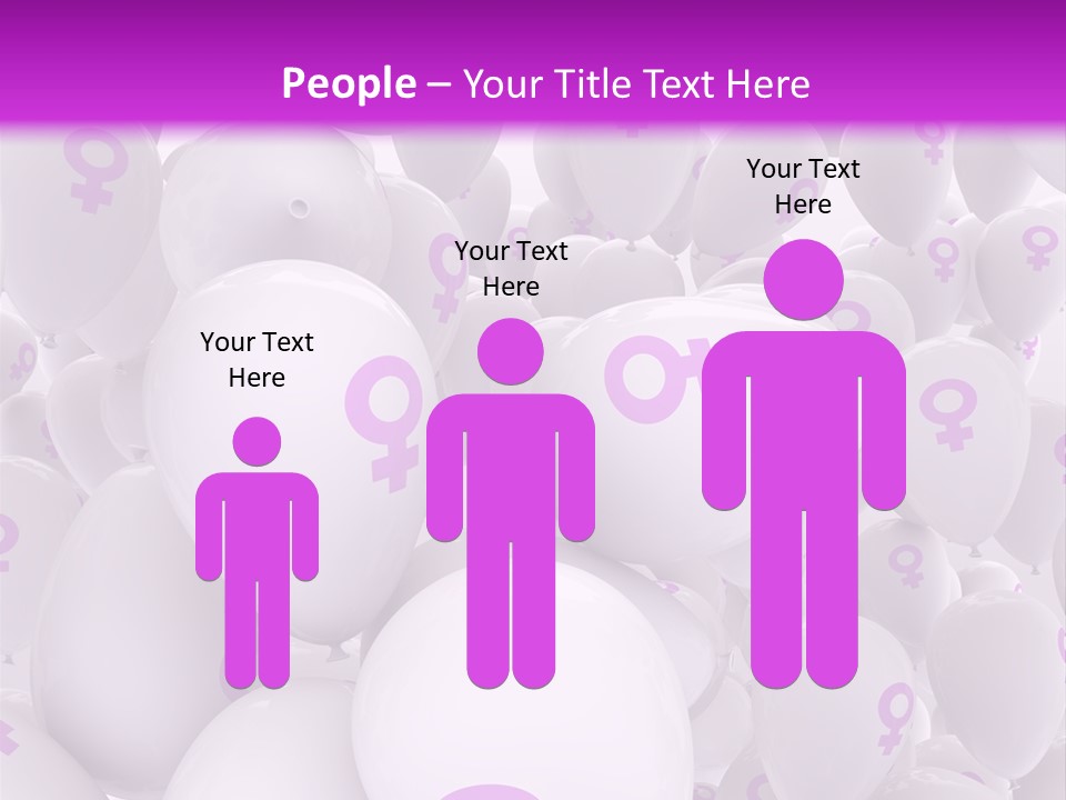 Femininity Female Background Madam PowerPoint Template