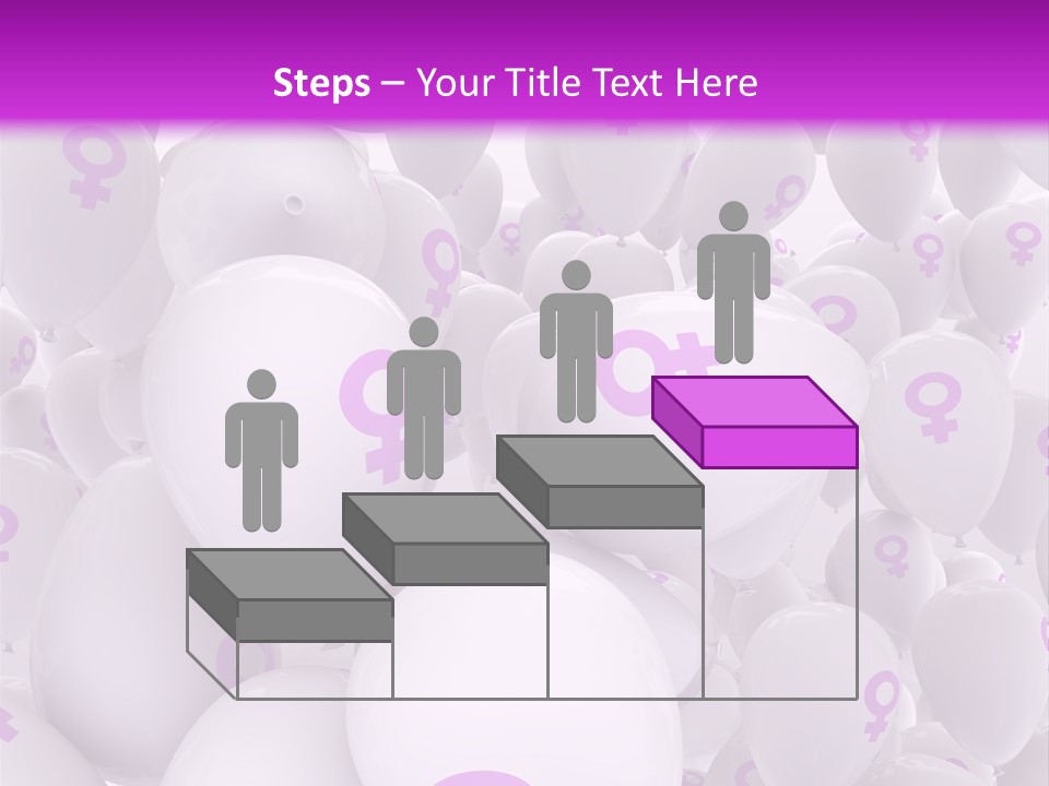 Femininity Female Background Madam PowerPoint Template