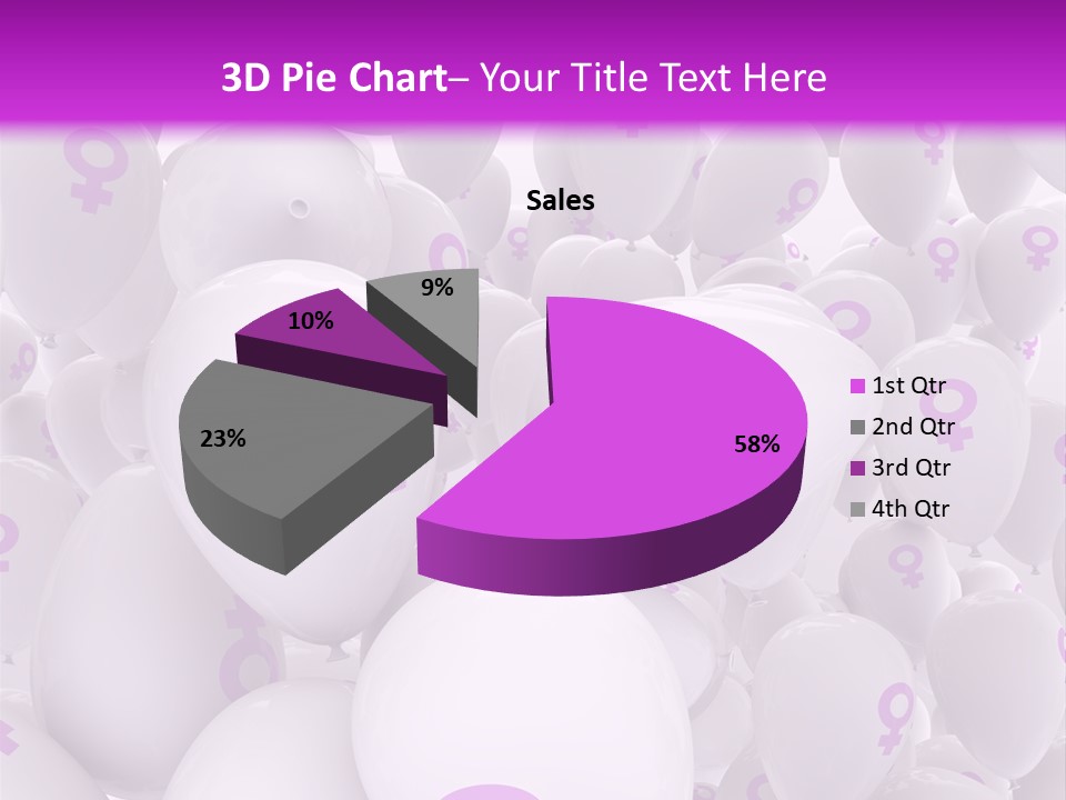 Femininity Female Background Madam PowerPoint Template