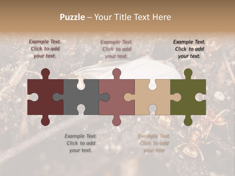 Close To Mould Detail PowerPoint Template