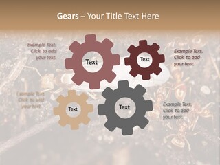 Close To Mould Detail PowerPoint Template