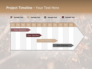 Close To Mould Detail PowerPoint Template
